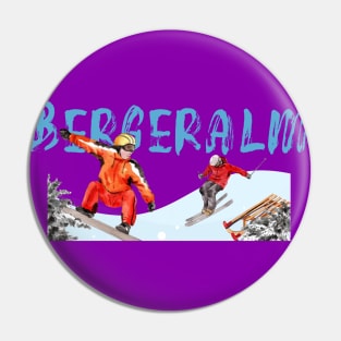 Skiing and snowboarding in Bergeralm Pin