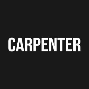 Carpenter T-Shirt