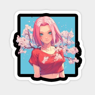 sakura Magnet