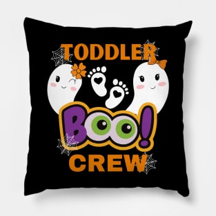 Boo crew daycare provider Halloween Costume Ghost School Pillow