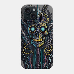 Cyborg Heads S03 D56 Phone Case