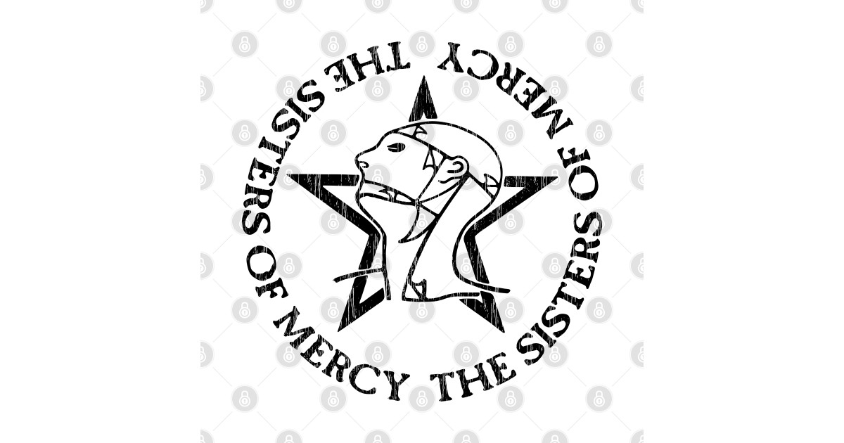 Sisters Of Mercy The Sisters Of Mercy TShirt TeePublic