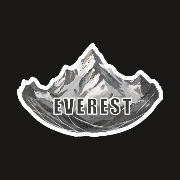 Mount Everest by senaru