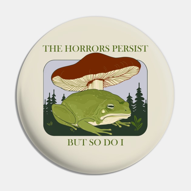 the horrors persist frog v1 Pin by hunnydoll