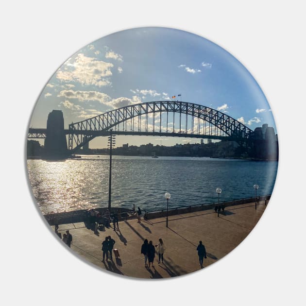 Sydney Harbour Bridge Pin by MovieFunTime