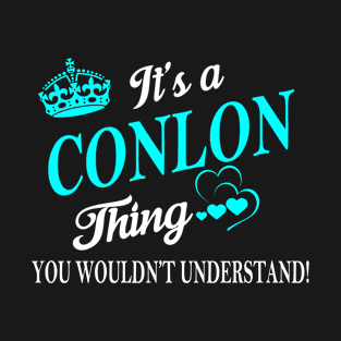 CONLON T-Shirt