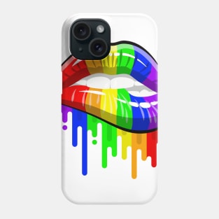 Pride lips Phone Case