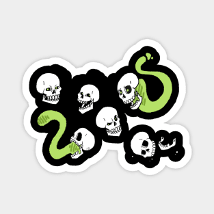 Skulls Magnet