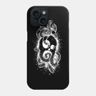 Taken By Worms White Phone Case