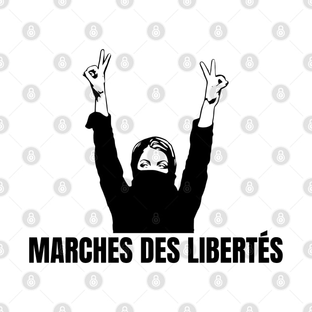 Marches des libertés manifestation by JulieVie Design