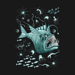 Fish Abyssal Monster T-Shirt