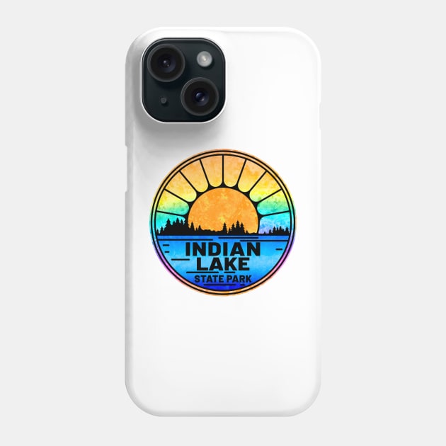 Indian Lake State Park Ohio OH Phone Case by TravelTime