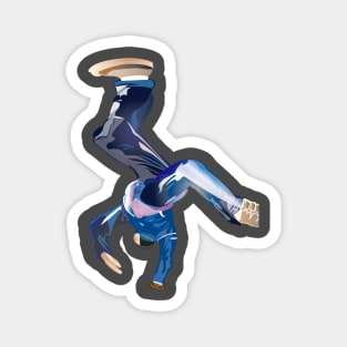 Bboy Breakdancer Magnet