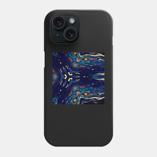 Deep Ocean - Pattern Phone Case