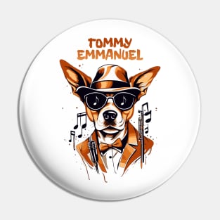 tommy emmanuel Pin