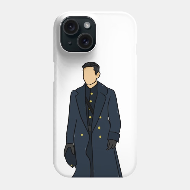 Lee Byun Hun Mr Sunshine kdrama Phone Case by kart-box