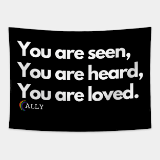 You are LOVED Tapestry