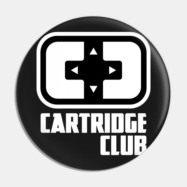 Cartridge Club Official Pin by Cartridge Club