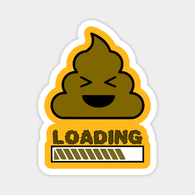 Poop Loading Magnet by Freq501