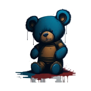 Graffiti Teddy Bear T-Shirt