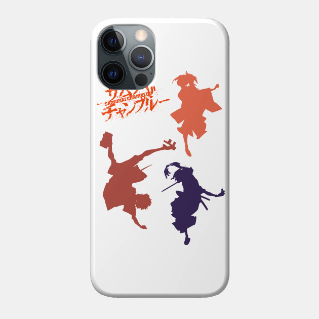 Samurai Champloo - Samurai Champloo - Phone Case