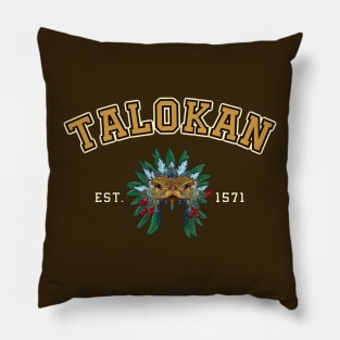 Latino Varsity Ancient God Pillow