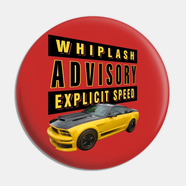 Whiplash Advisory Pin by 4L7i0T