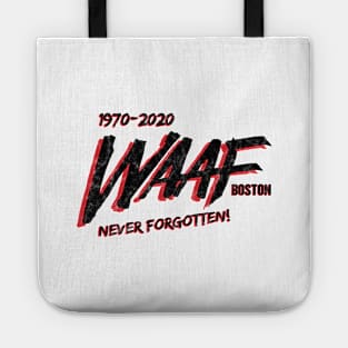 WAAF - Never Forgotten Tote