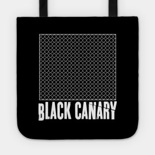 Black Canary (fishnet) Tote