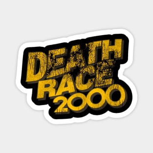 Death Race 2000 Title Magnet