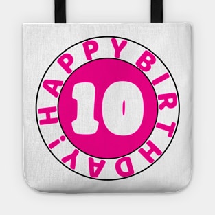 Happy 10th birthday Tote