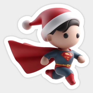 Superman: Unleash Your Inner Hero - Iconic Design Sticker for Sale by Tee  Time