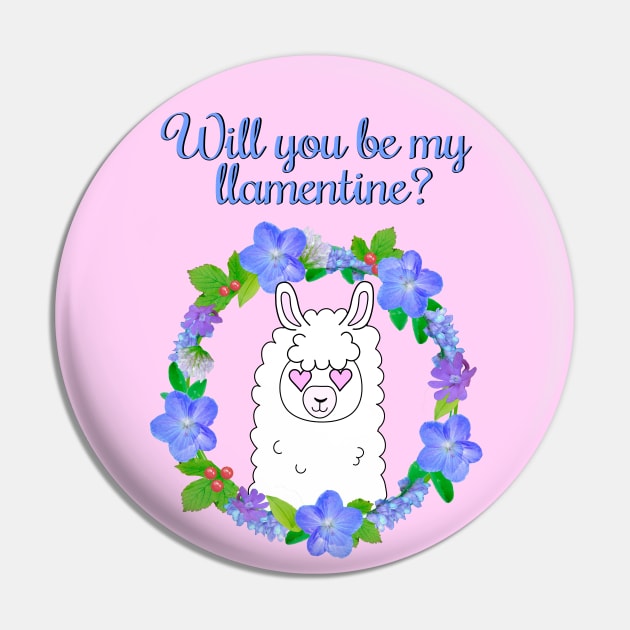 Will you be my llamentine? Pin by Purrfect