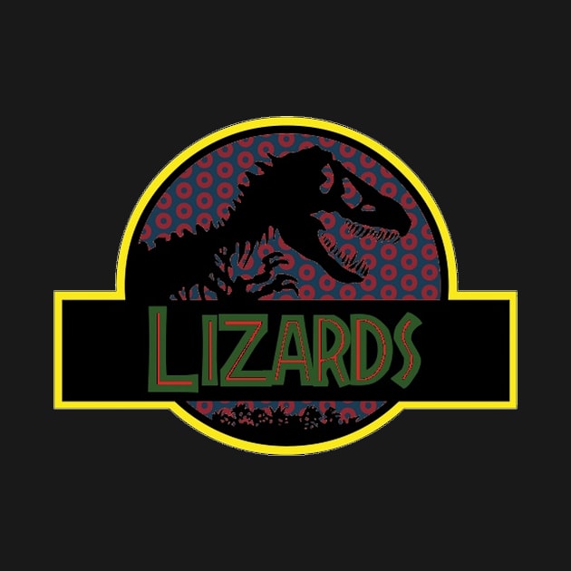 Phish: Lizards by phlowTees