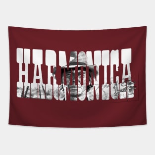 HARMONICA by bashi Tapestry