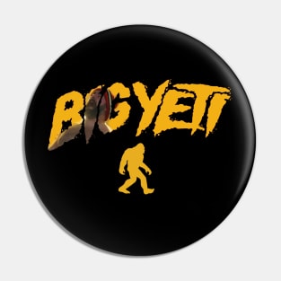 Big Yeti Of Eagle Pin