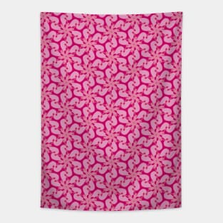 Bubblegum Flowers Tapestry