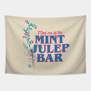 Mint Julep Bar Tapestry