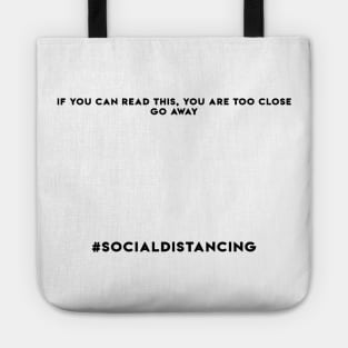 #SOCIALDISTANCING Tote