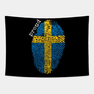 Sweden flag Tapestry