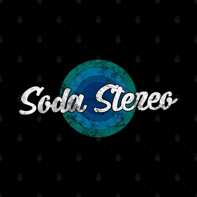 Vintage Soda Stereo by Win 100