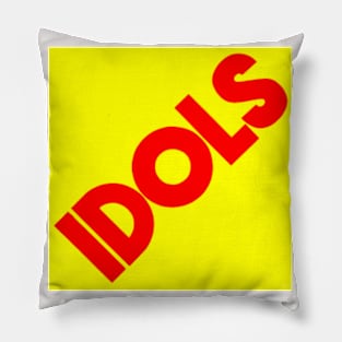 Idols You Girl That I Love 1979 New Wave Throwback Pillow