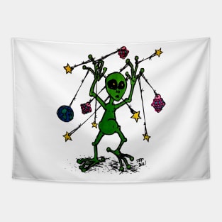 ARISTOTLE ALIEN Tapestry