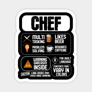 Qualities of a Chef Magnet