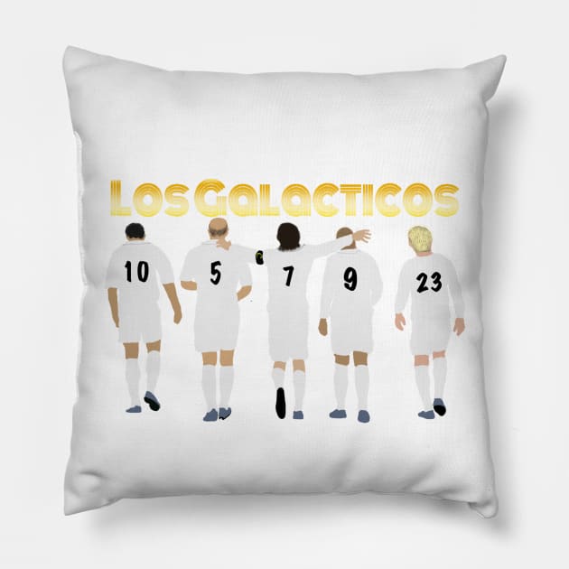 Galacticos Pillow by BackupAllStars