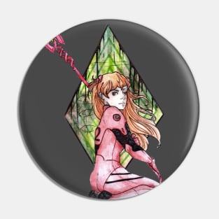 Asuka Sōryū Langley Pin