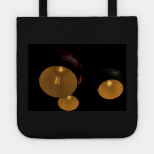 Cafe Lamps Tote