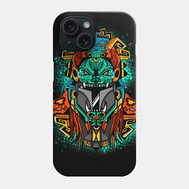 Aztec Hunter Phone Case by GeryArts