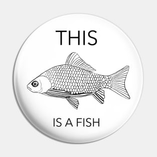 This is a fish. Powerful statement, Powerful fish. Pin