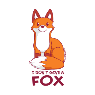 I Don't Give A Fox T-Shirt